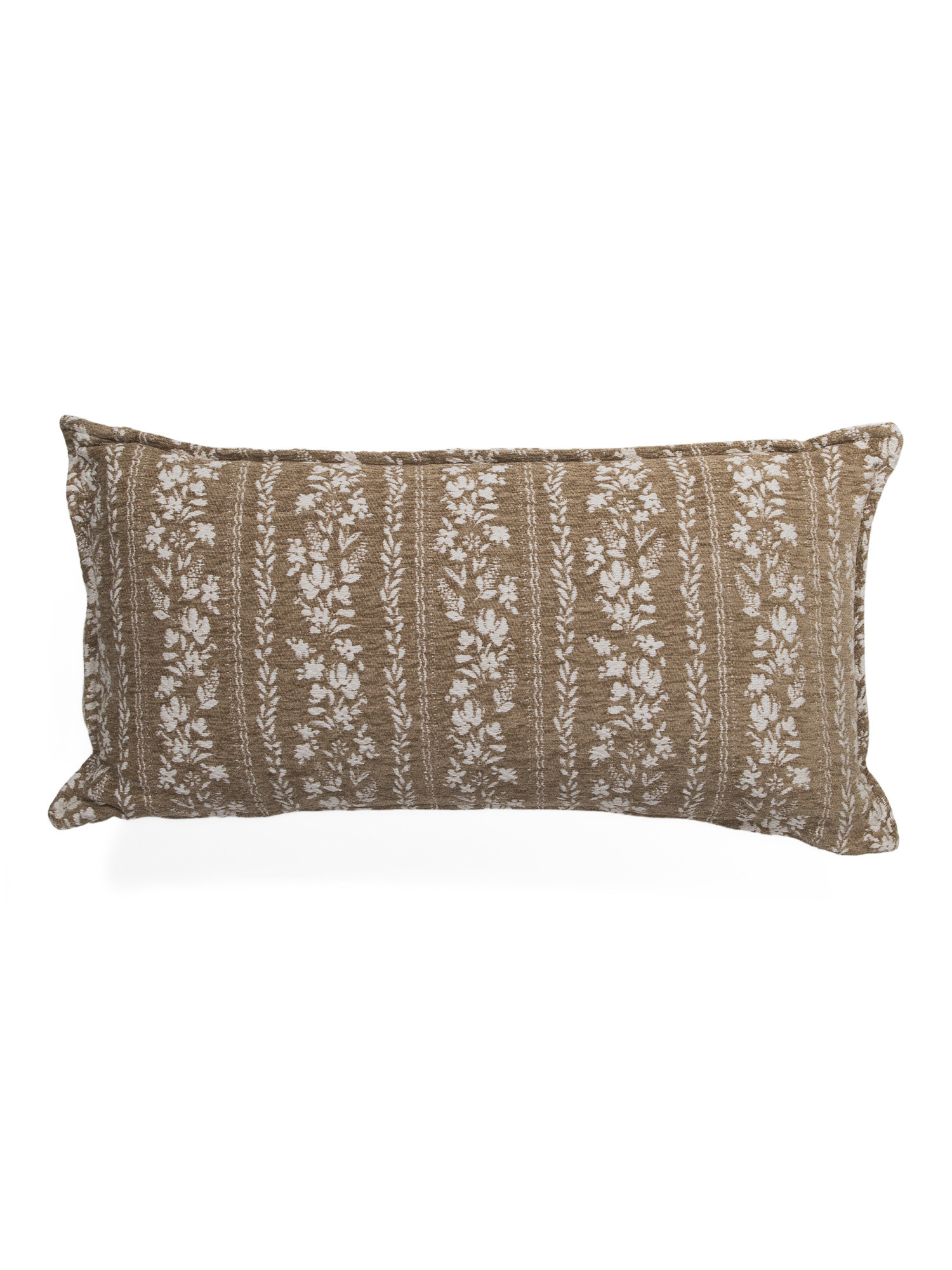 14x28 Floral Stripe Wallpaper Lumbar Pillow | TJ Maxx