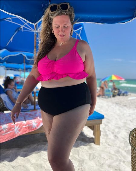 Plus Size Swimwear! 

Wore this on my birthday! Absolute FAVE swim bottoms! Wearing a 3X. Use code ASHLEYDXSPANX for a discount on full price items! Swim top and sunglasses are Amazon!

#LTKSeasonal #LTKSwim #LTKPlusSize