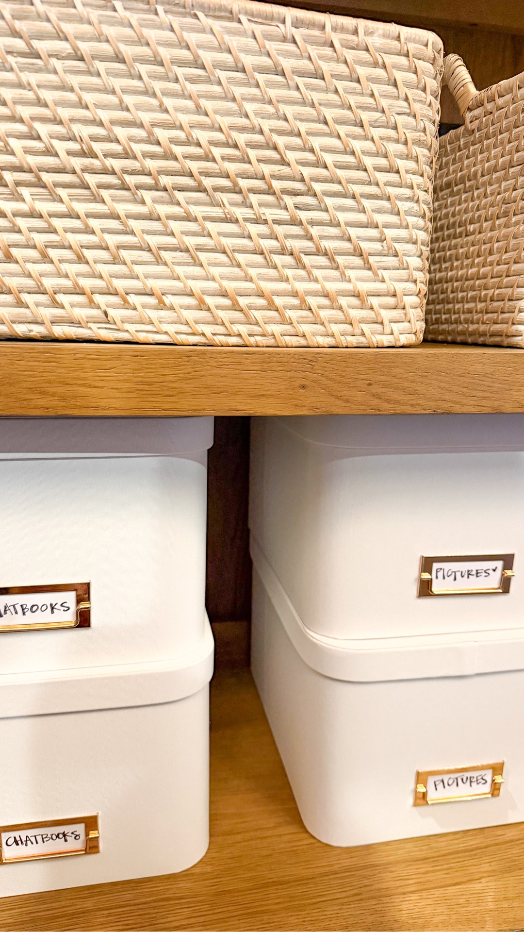 organization favorites to keep everything contained and pretty •

#LTKHome