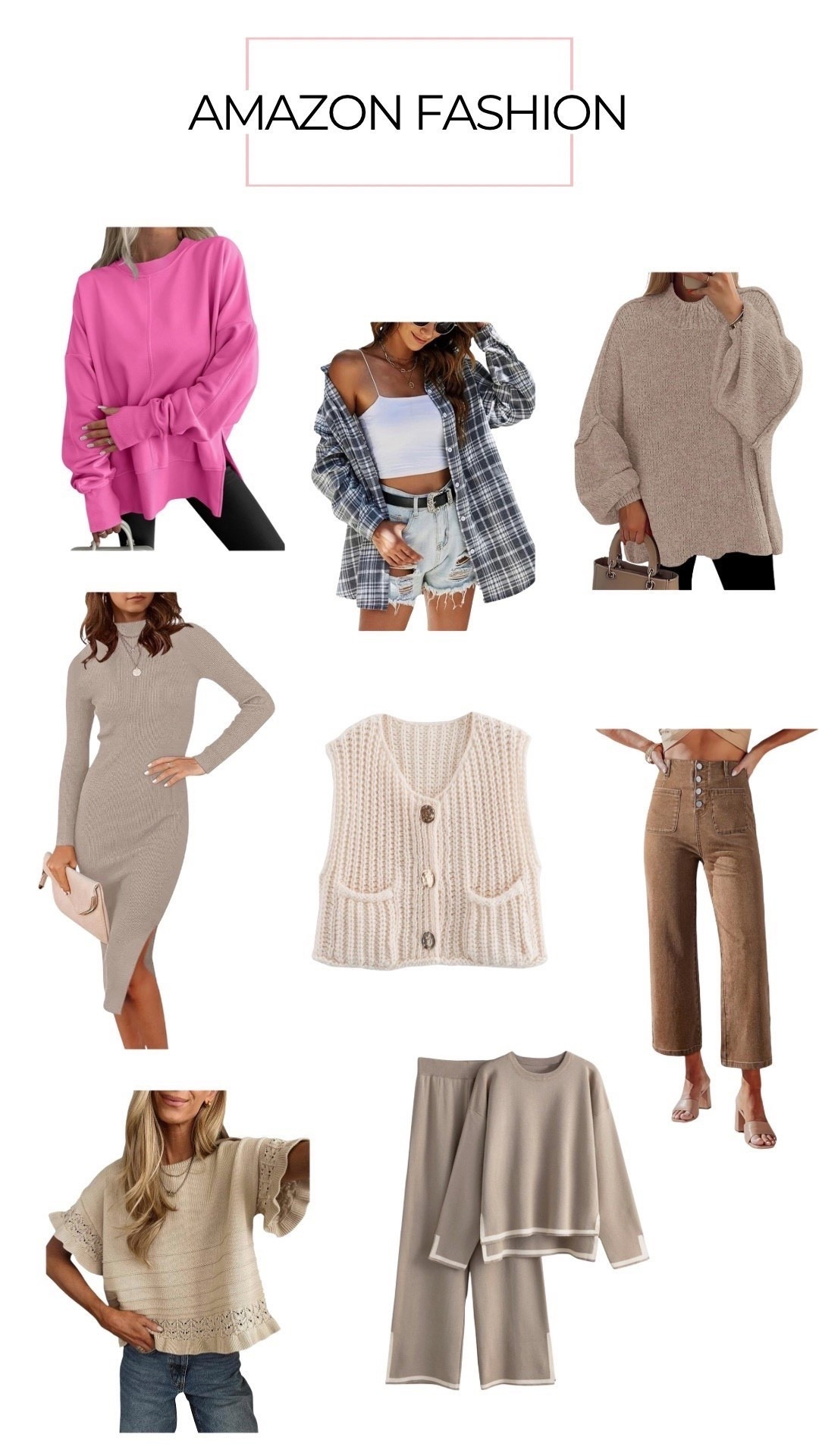 Amazon women fashion!

#LTKSeasonal #LTKStyleTip #LTKFallSale

#LTKSeasonal #LTKFallSale #LTKStyleTip