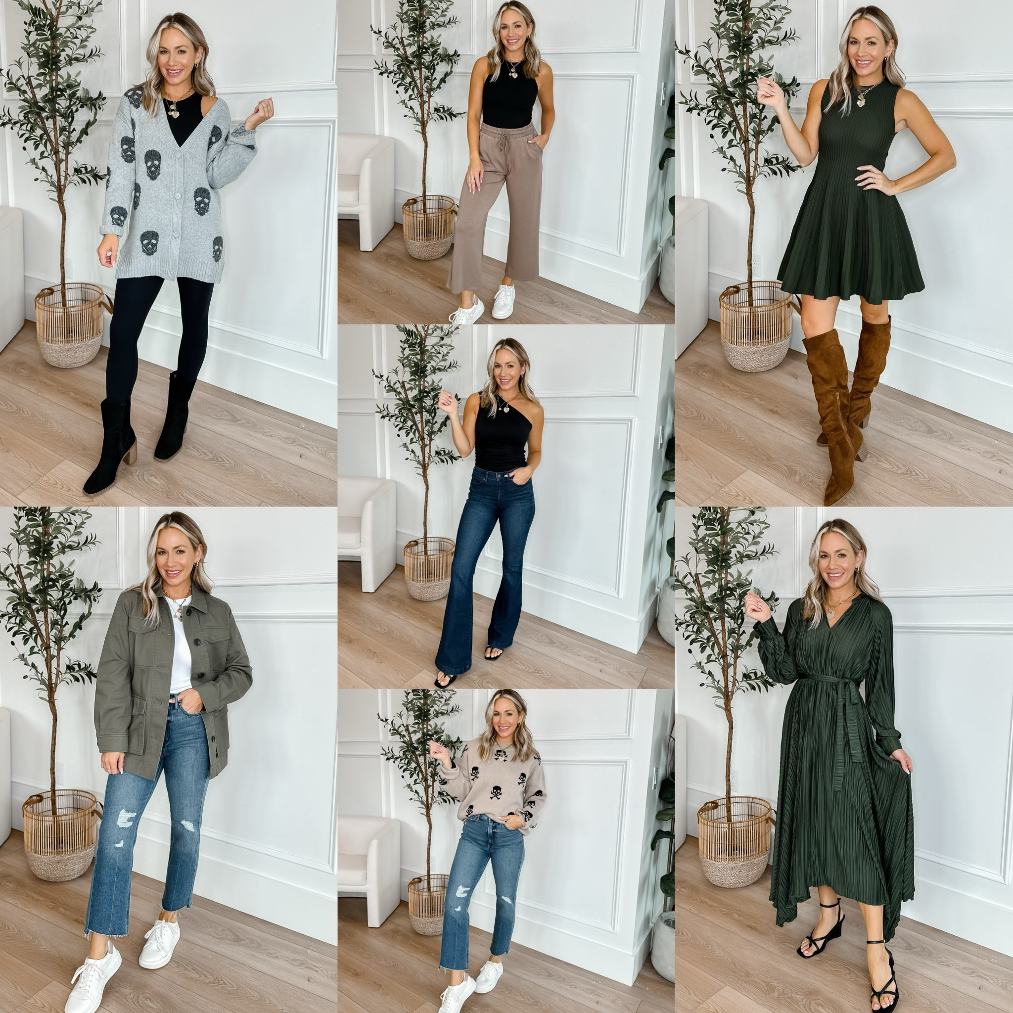 Huge Walmart haul! Fall outfits perfect for travel, work, and date night! Wearing my true size small in all  

#WalmartPartner, @walmartfashion, #walmartfashion

#LTKStyleTip #LTKFindsUnder50 #LTKSeasonal