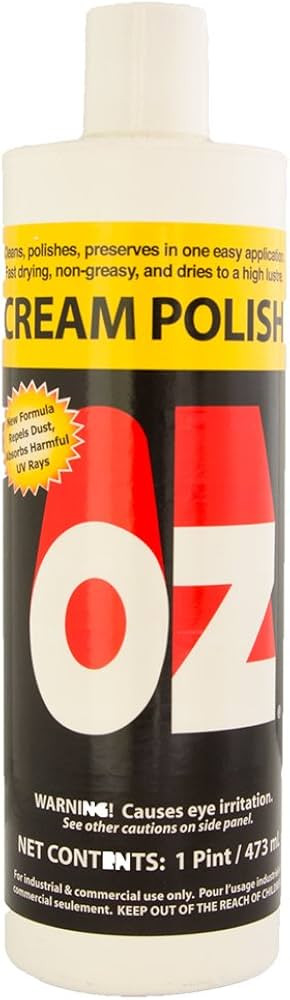 Mohawk Finishing Products OZ Cream Polish | Amazon (US)