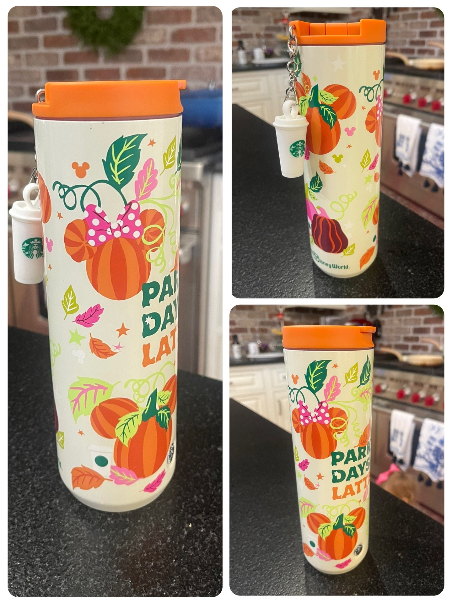 The cutest way to sip your lattes this fall? 🍂☕ This Disney Parks x Starbucks “Park Days & Lattes” Pumpkin Tumbler Cup (2025 release) is already a fan favorite! 🎃🏰 Featuring pumpkins, fall leaves, and a hidden Mickey or two, it’s the perfect collectible for Disney lovers + coffee fans alike.

Whether you’re strolling down Main Street or just bringing a little Disney magic to your everyday routine, this tumbler is the ultimate seasonal must-have. 🌟✨

It’s already selling out in the parks and popping up on resale sites 👀 — so snag yours before they’re gone!

#DisneyStyle #StarbucksCup #ParkDaysAndLattes #DisneyParksMerch #FallStyle #DisneyObsessed #LTKtrending

#LTKFindsUnder50 #LTKFindsUnder100 #LTKTravel