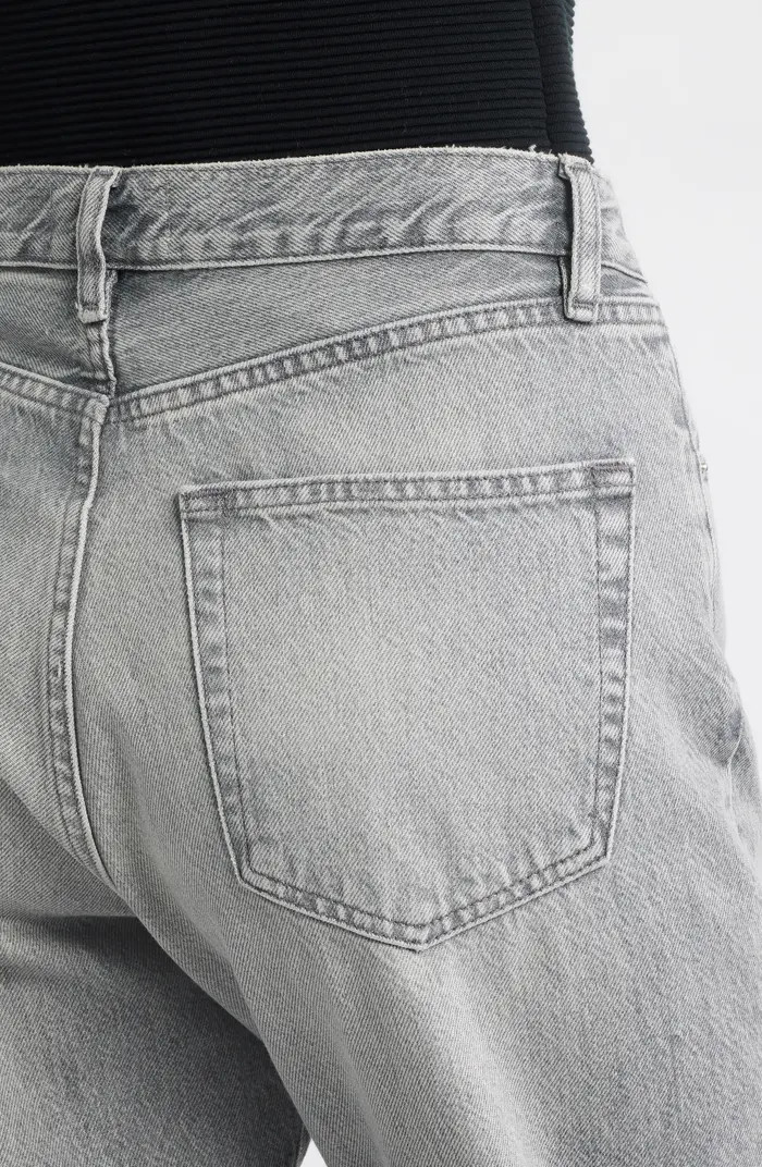 FRAME The Vertical High Waist Relaxed Straight Leg Jeans | Nordstrom | Nordstrom