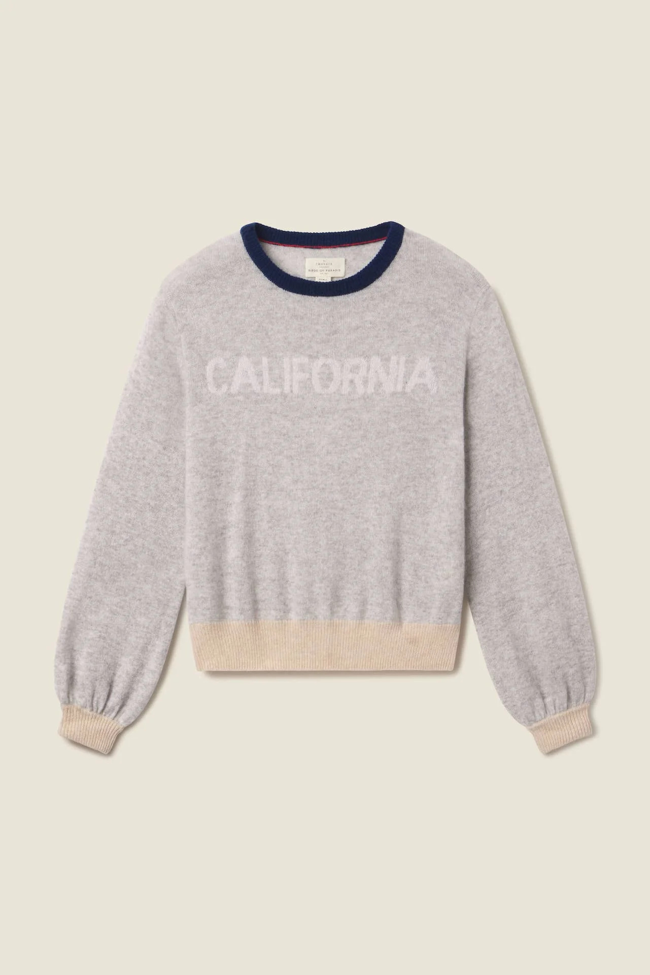 Ryann Sweater Grey California | TROVATA