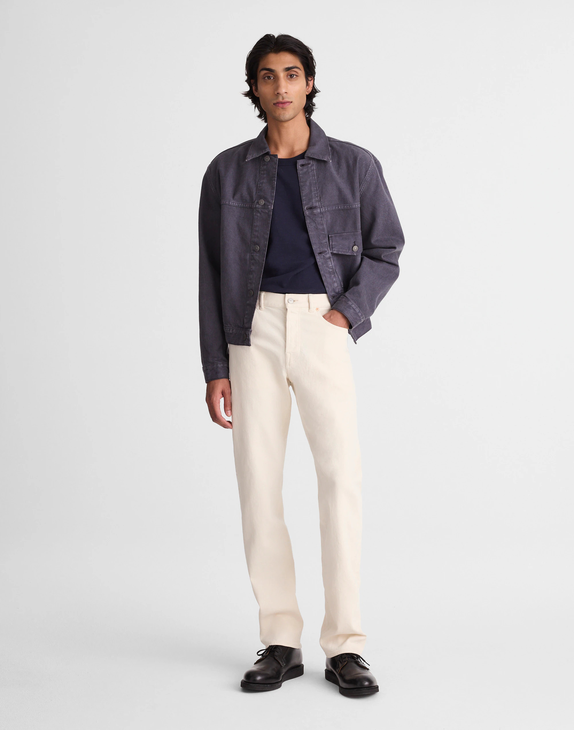 The 1991 Straight-Leg Jean in Comfort Selvedge | Madewell