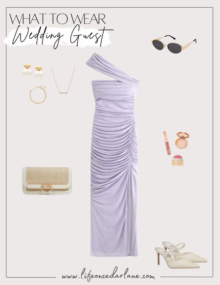 What to Wear - Wedding Guest! This lilac purple dress is gorgeous for a summer wedding!! Snag it before it sells out!

#summerwedding #weddingguest #dress 

#LTKSeasonal #LTKWedding #LTKStyleTip