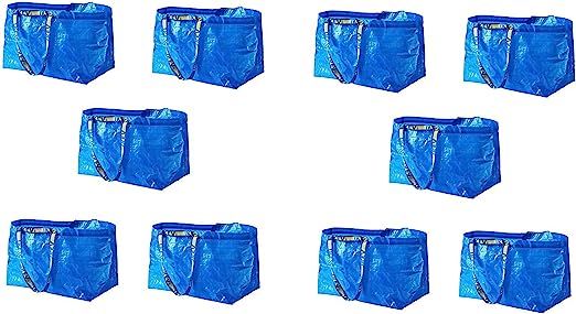 IKEA Frakta Bags Set of 10 | Amazon (US)