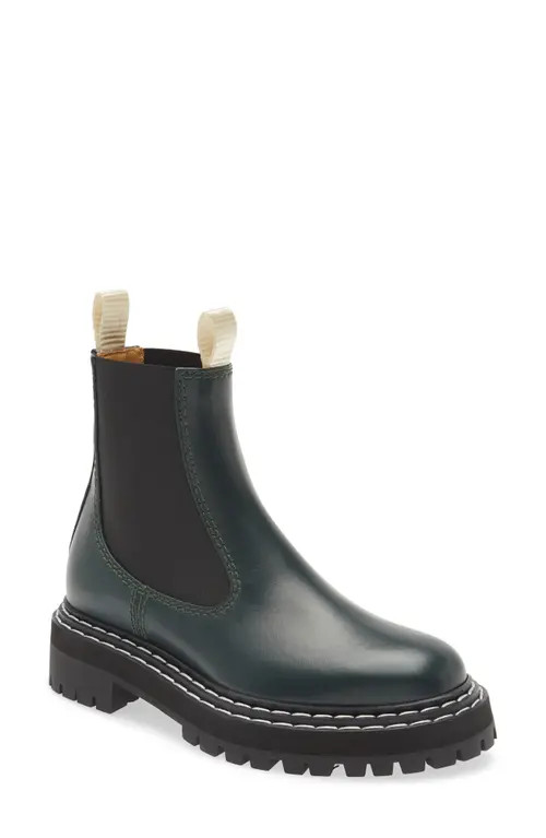 Proenza Schouler Chelsea Boot in Eden Green at Nordstrom, Size 9Us | Nordstrom