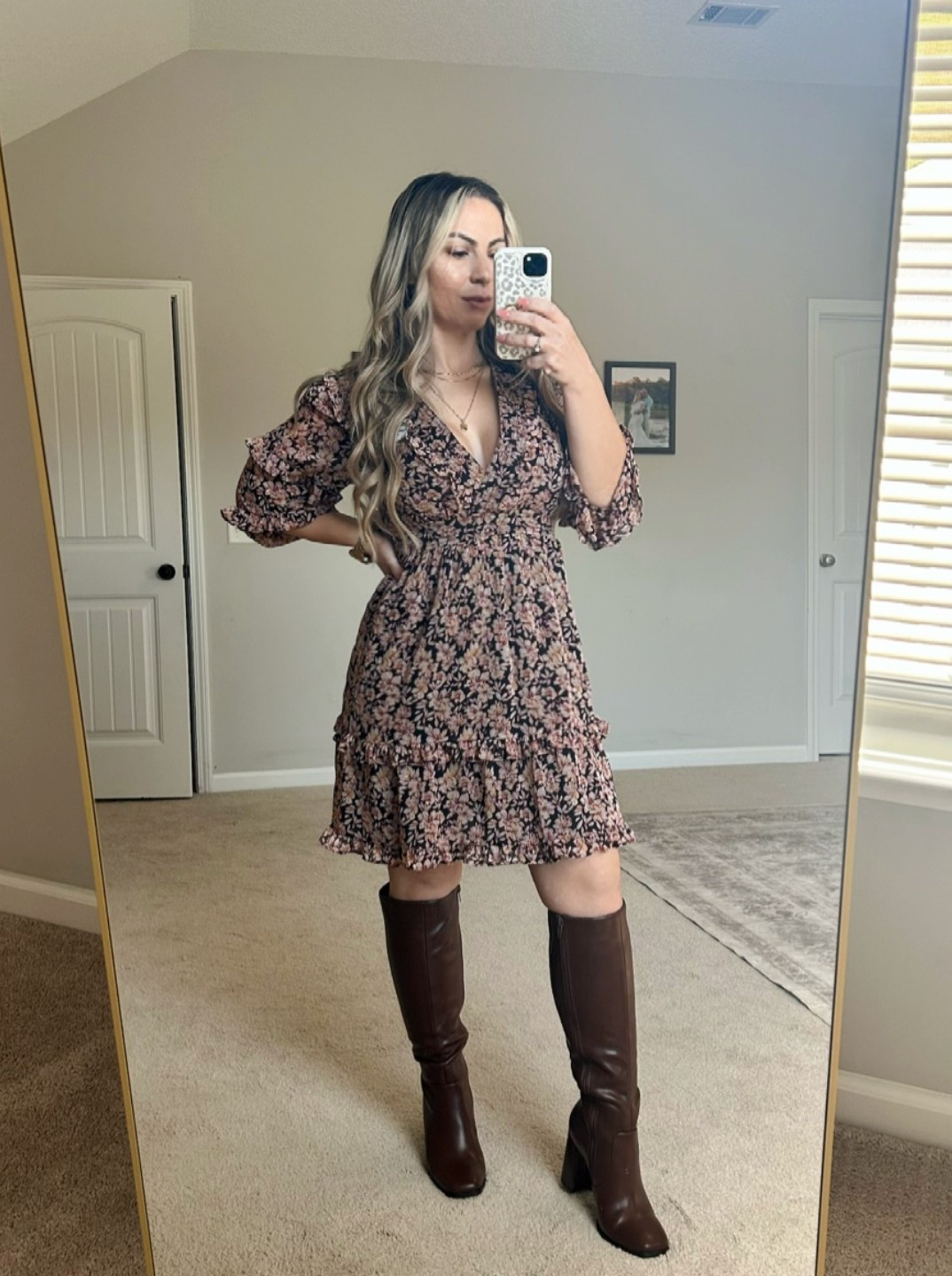 Real Estate Agent FALL Season Work OOTD 🍂  Can’t believe this dress is from Walmart! 😍

#LTKPetite #LTKSeasonal #LTKFindsUnder50