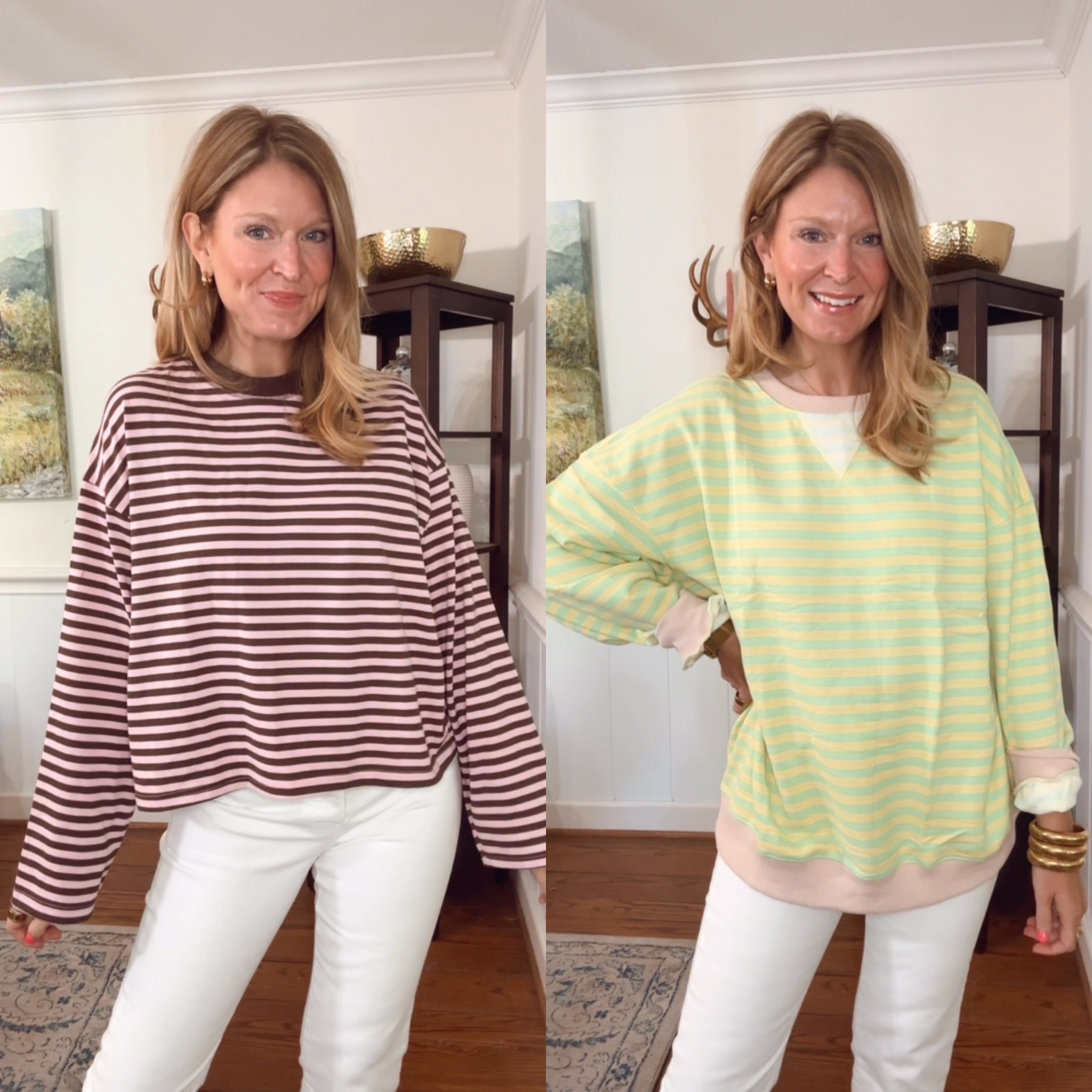 Some of my favorite tops from Amazon, and they all look so cute with my favorite white Levi jeans! 

#amazonfinds #summerstyle #summeroutfits #whitejeans
