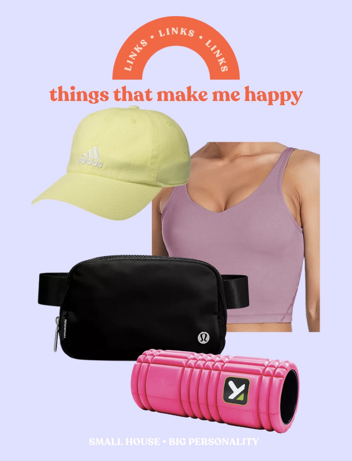 Fitness items, gym outfit inspo, gym fits, workout clothes, gym outfit ideas, addidas hat, Lulu Lemon, Lulu Lemon Belt Bag, belt bags, Lulu belt bag, foam rollers, cropped tanks, women’s workout outfits. #Lululemon #beltbag #lulubeltbag #lululemonbeltbag #foamroller #tanktops #gymfits #gymoutfits #workoutoutfits

#LTKxadidas #LTKfit #LTKstyletip