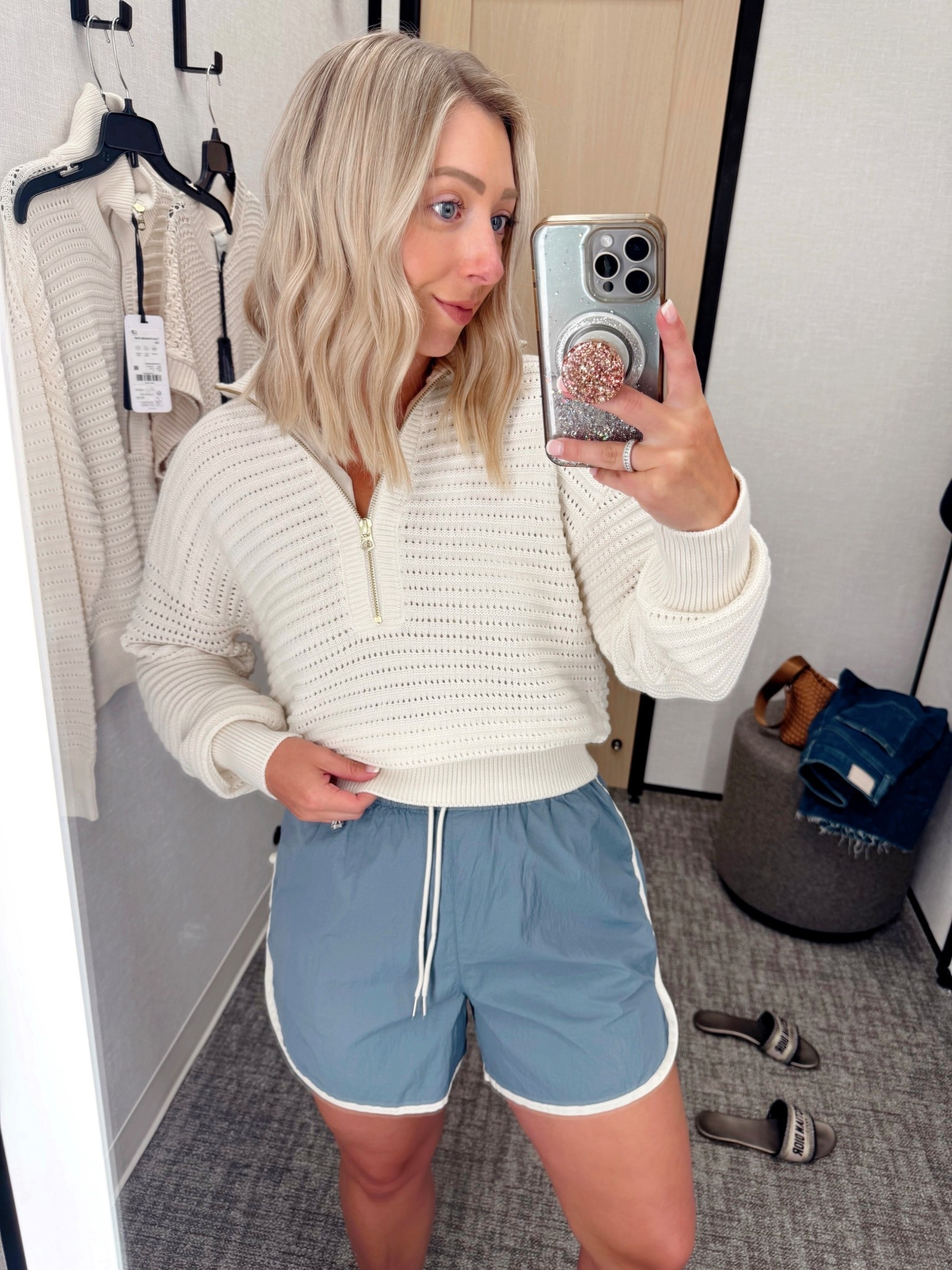 Nordstrom Anniversary Sale
Varley Set // Size XS sweater, medium shorts (preferred sizing up—small was too  tight in the waist)

Varley, NSALE, Nordstrom anniversary sale 

#LTKSaleAlert #LTKActive #LTKPetite