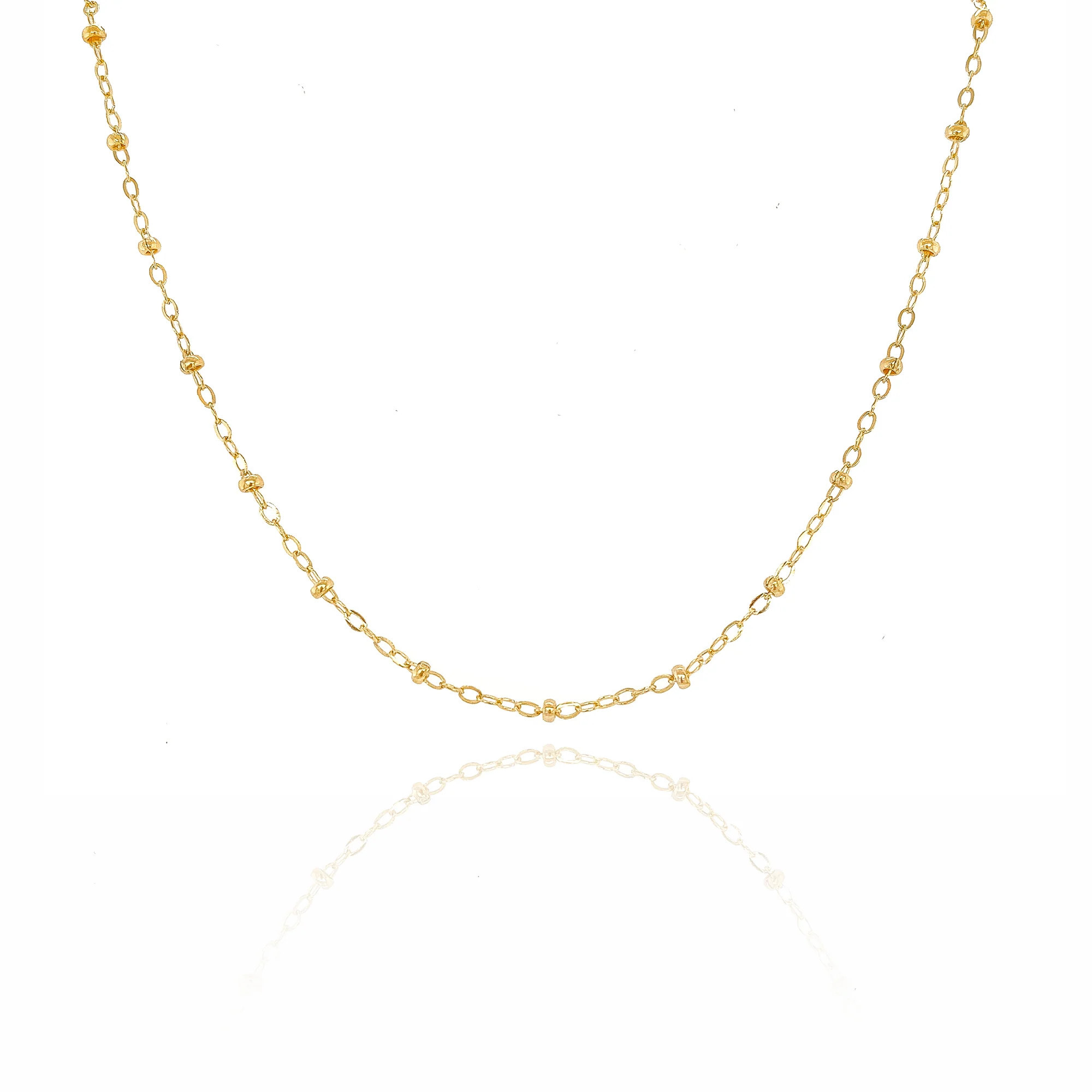 Dot Dot Shorty Necklace | Mod and Jo