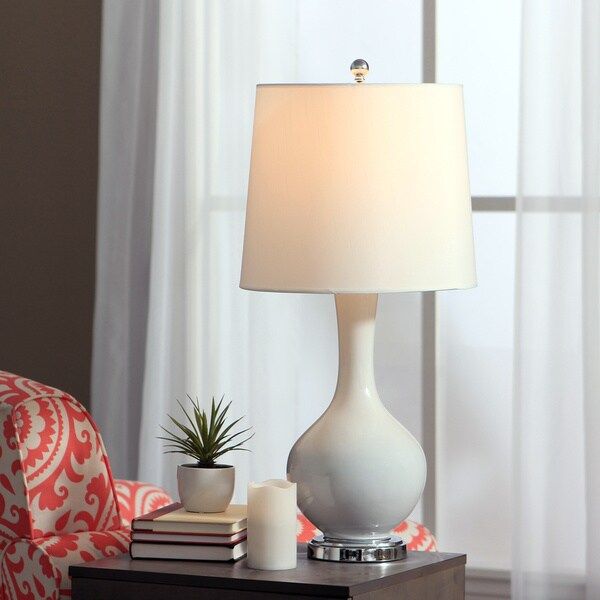 Auva White Table Lamp | Bed Bath & Beyond