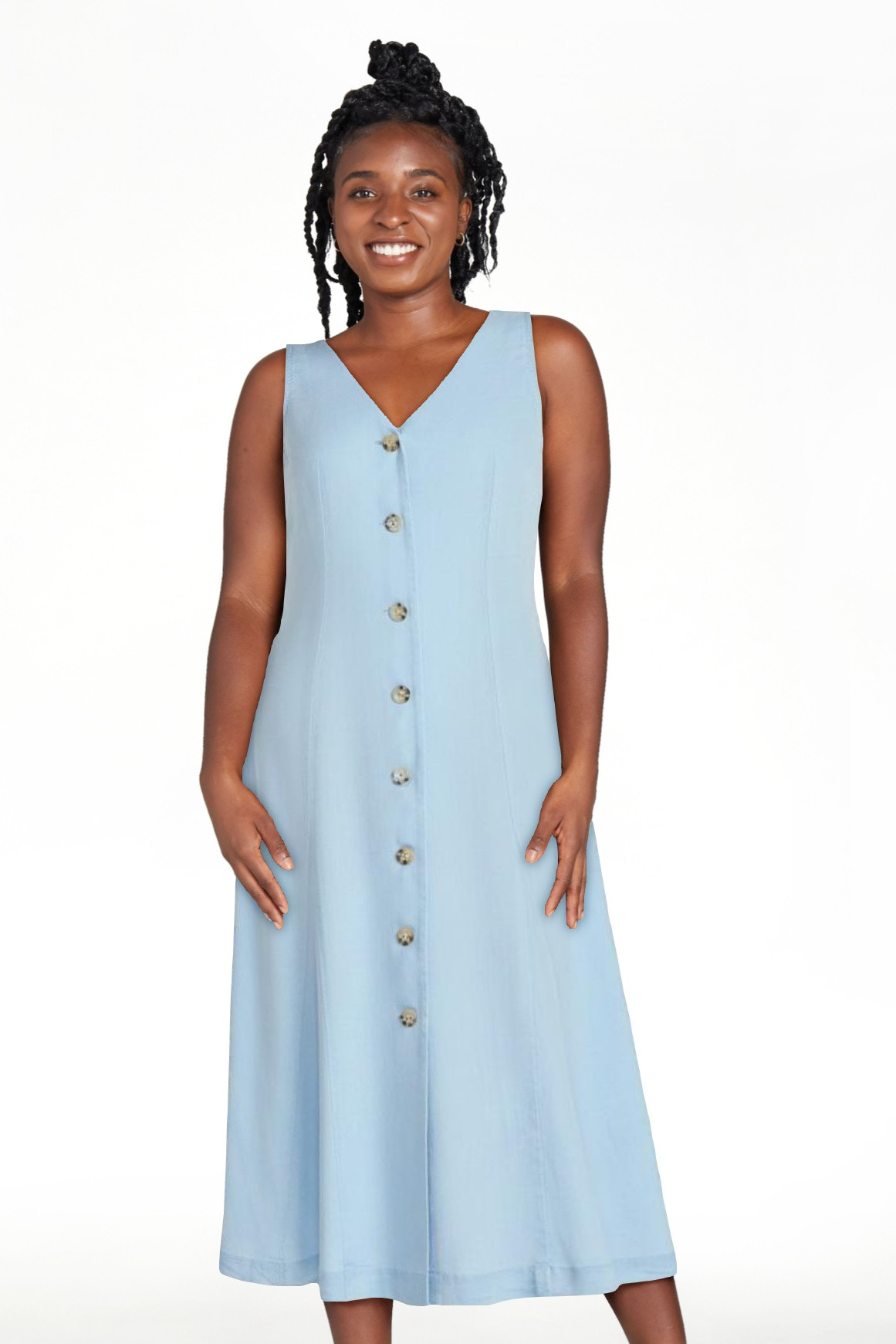 Time and Tru Women's Flutter Sleeve Mini Dress, Sizes XS-XXXL | Walmart (US)