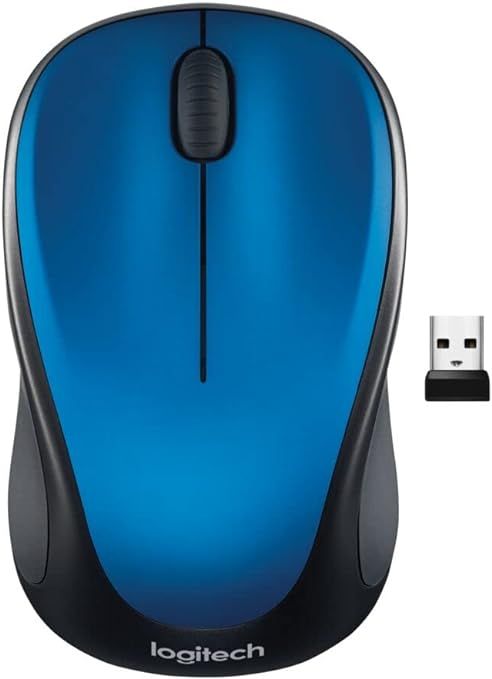 Logitech M317 Wireless Mouse, 2.4 GHz with USB Receiver, 1000 DPI Optical Tracking, 12 Month Batt... | Amazon (US)