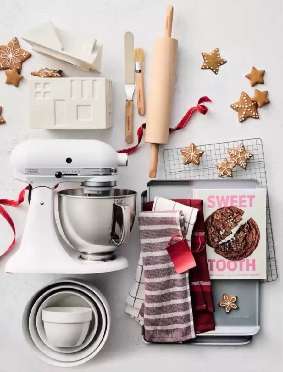 Gifts for the entertainer and cook! Christmas gifts for the foodie, chef, kitchen, Christmas baking
Holiday, kitchen decor, organic modern, transitional, wood, marble, mixer, baking pans, tea towelss

#LTKHoliday #LTKFindsUnder50 #LTKHome #LTKGiftGuide #LTKFindsUnder100