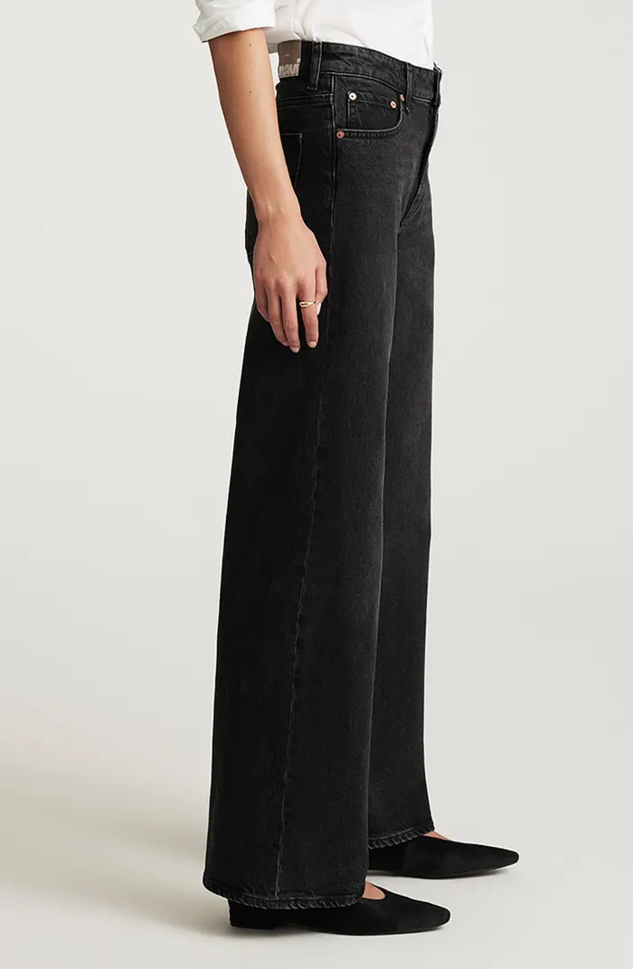 Florida Mid Rise Wide Leg Jeans | Nordstrom