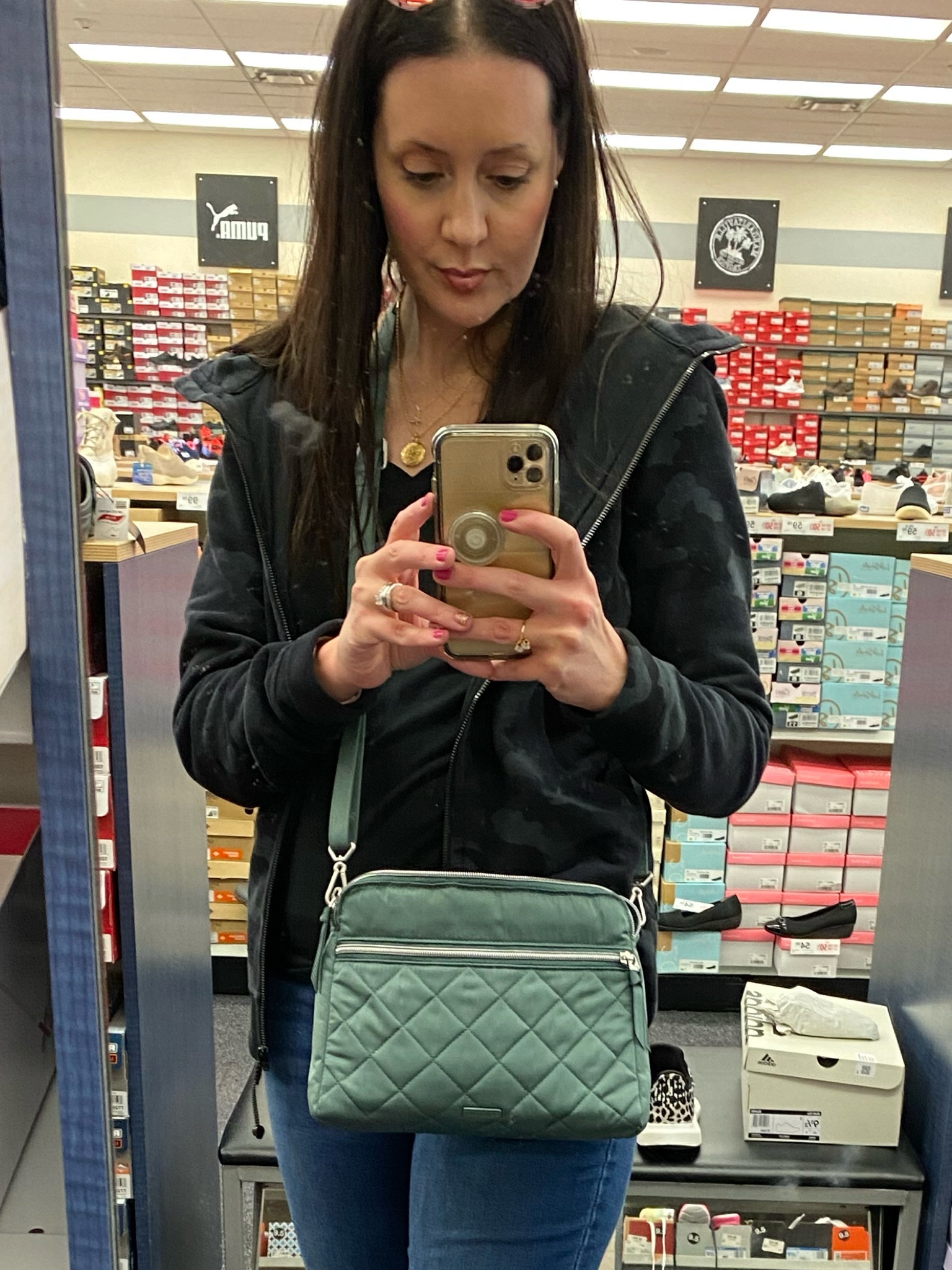 【国内発送】Kayla Small Triple Compartment Crossbody Kayla Large Triple Compartment Shoulder Bag | Kate Spade Outlet