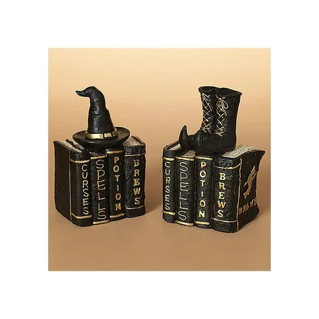 8 Halloween Books with Witch Hat and Boots Set | Walmart (US)