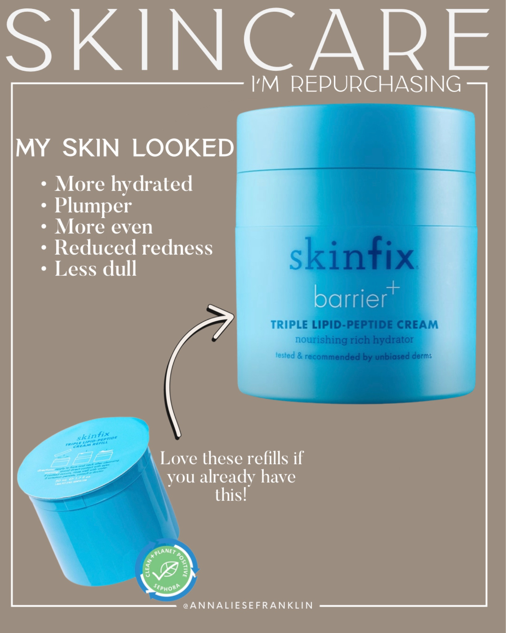 Skincare • clean beauty • anti-aging • anti redness • skincare for maturing skin • Sephora beauty • night cream • fine lines and wrinkles • clean beauty • 

#LTKbeauty #LTKFind