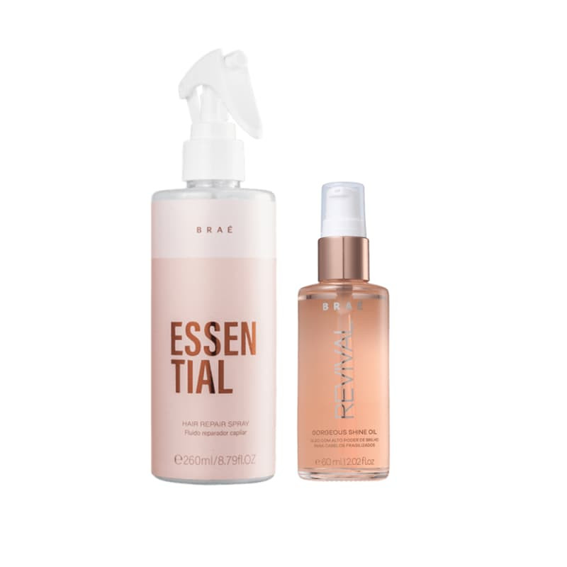 Kit Braé Essential Revival (2 Produtos) | Beleza Na Web (BR)