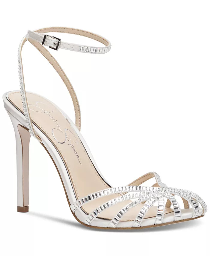 Women's Jileta Bridal Ankle-Strap Dress Sandals | Macys (US)