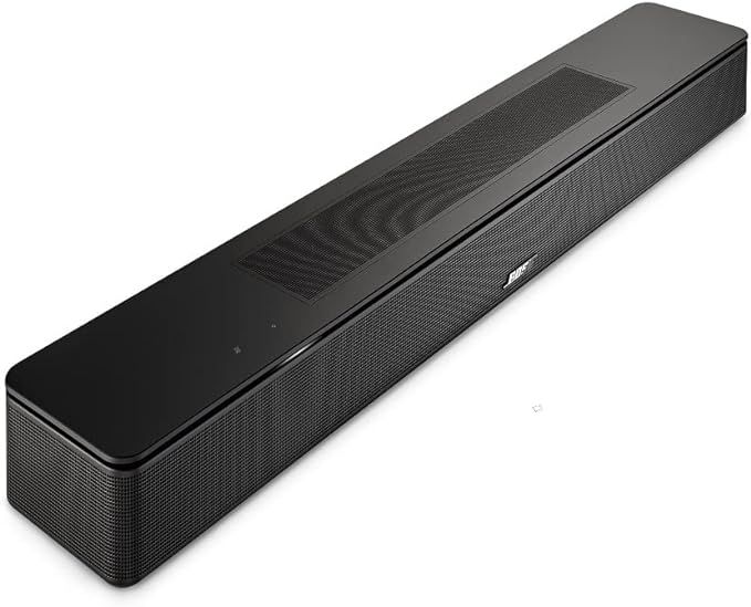 Bose Smart Soundbar 600 with Dolby Atmos, Bluetooth Wireless Sound Bar for TV with Build-In Micro... | Amazon (US)