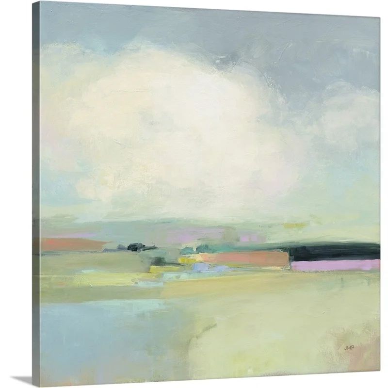 Colorful Horizon I by Julia Purinton - Painting on Canvas | Wayfair North America