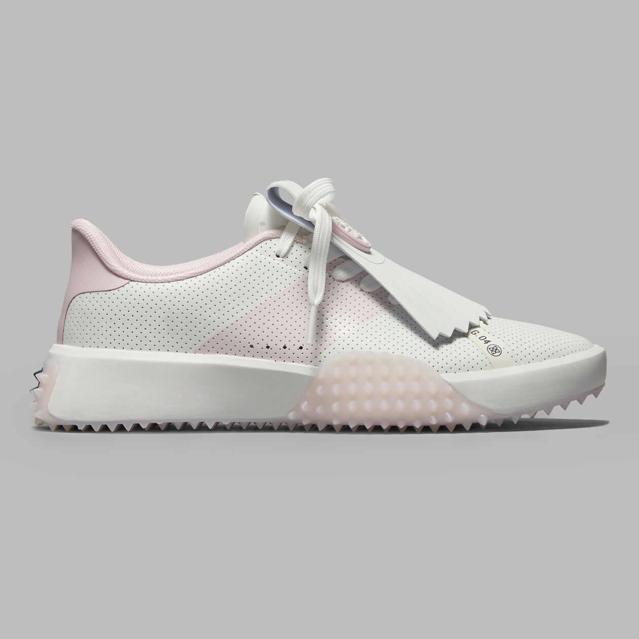 WOMEN'S G.112 PERFORATED SADDLE STRIPE KILTIE GOLF SHOE | WOMEN'S GOLF SHOES | G/FORE | G/FORE | GFORE.com