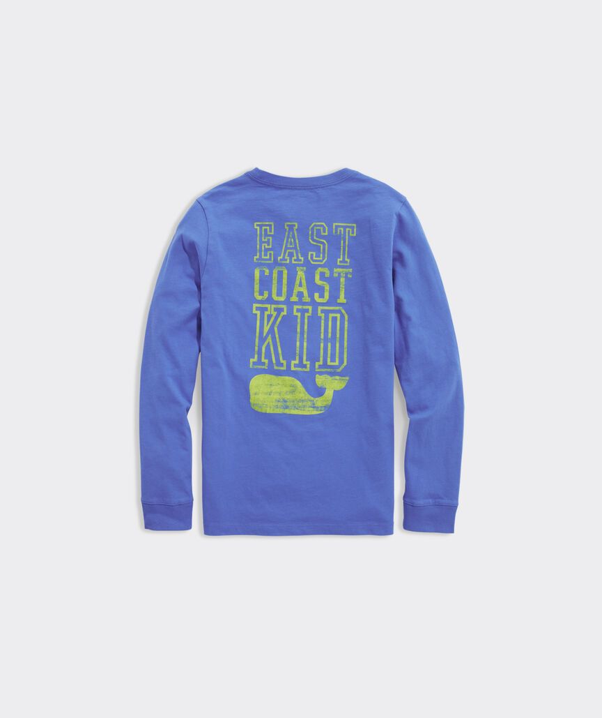 Boys' East Coast Kid Long-Sleeve Pocket Tee | vineyard vines