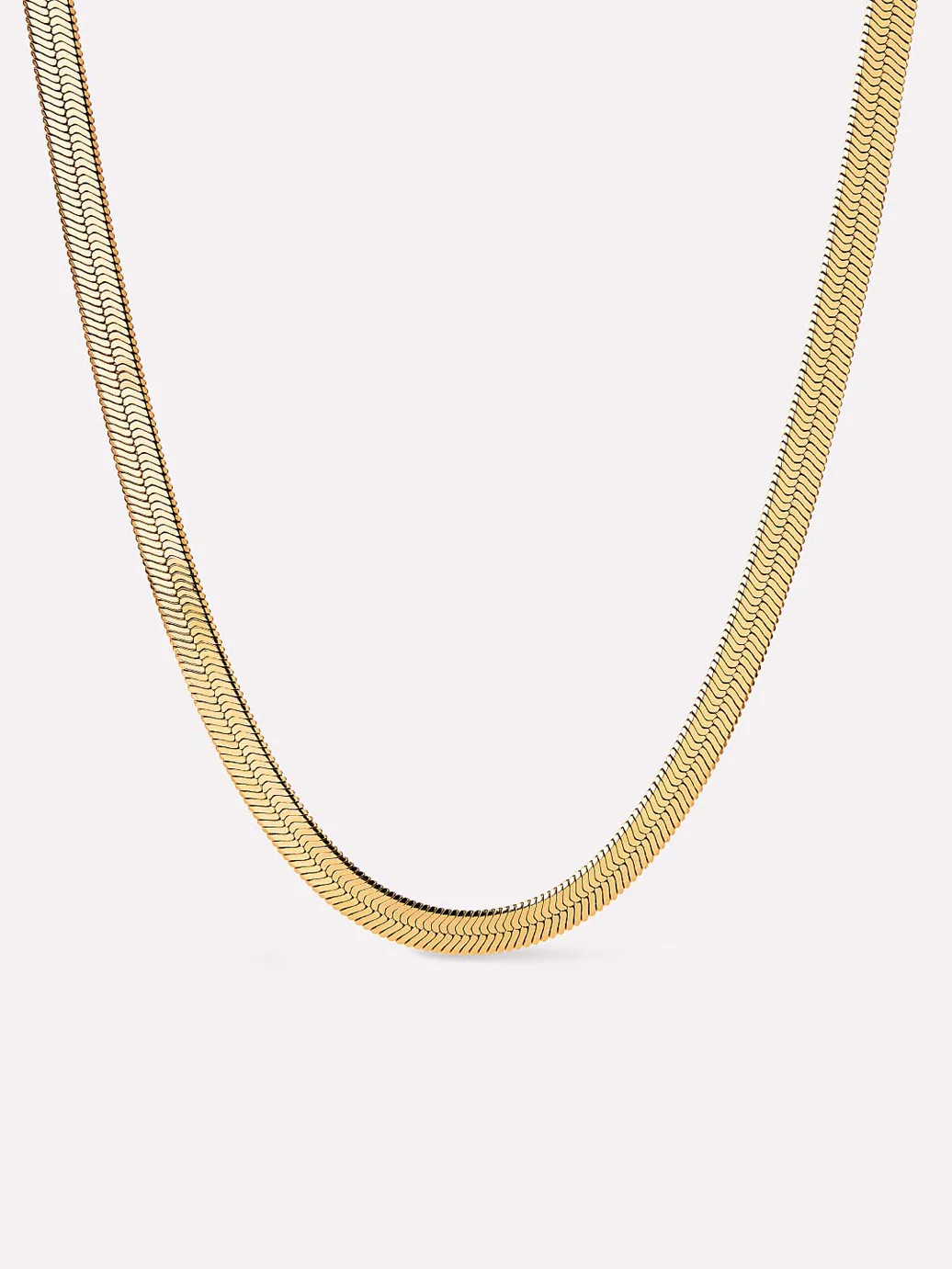 Herringbone Necklace - Ina Bold | Ana Luisa