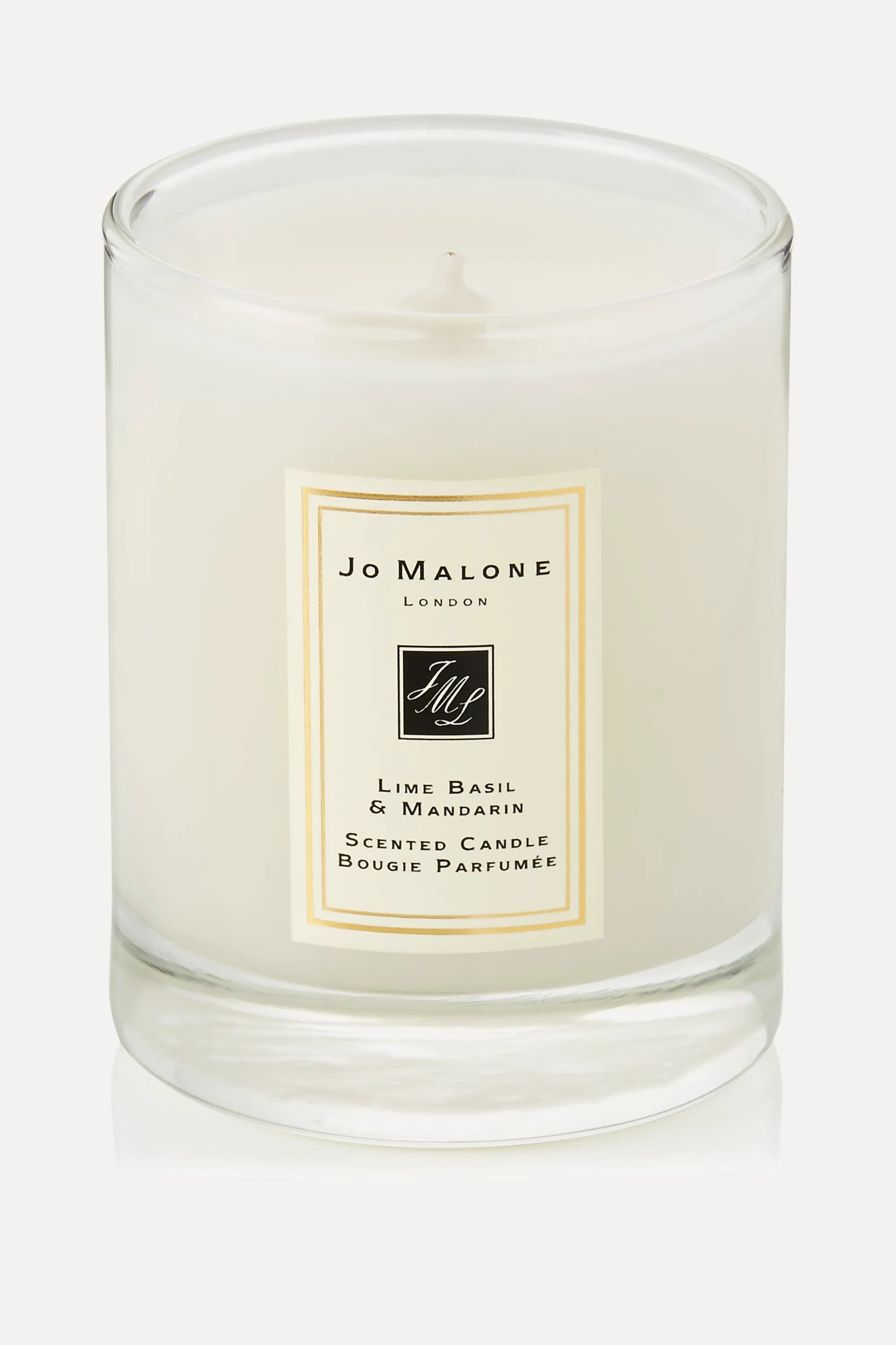 Colorless Lime Basil & Mandarin Scented Travel Candle, 60g | Jo Malone London | NET-A-PORTER | NET-A-PORTER (UK & EU)