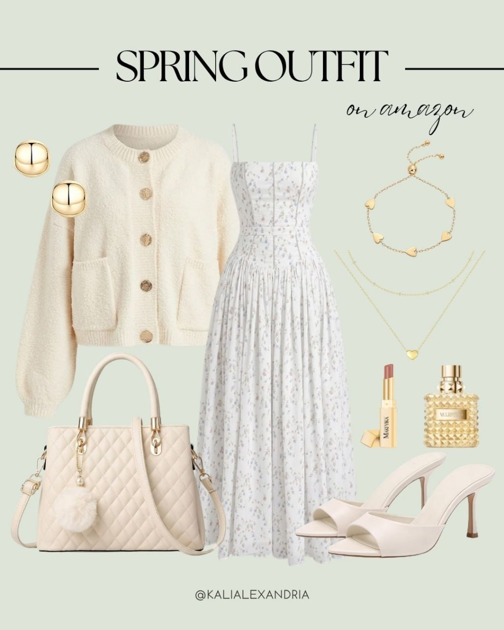 Soft & feminine spring outfit 🌸 This floral dress with a cozy cardigan is perfect for brunch, date nights, or Easter—so pretty and easy to wear!


// Amazon, Amazon Finds,Amazon Outfits, Amazon Womens Fashion, Amazon Womens Outfit, Amazon Spring, Amazon Spring Fashion, Amazon Outfit Inspo, Amazon Fashion, Amazon Fashion Finds, Neutral Fashion 

 #LTKootd #LTKSeasonal #LTKBeauty