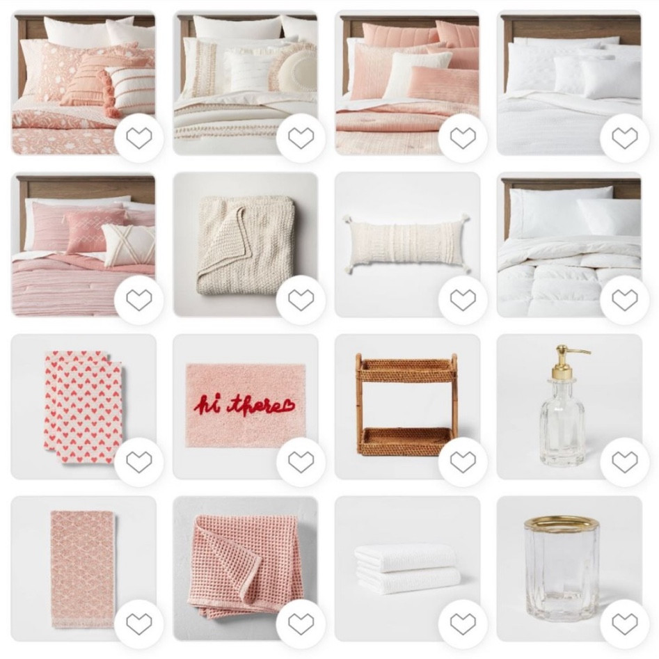 25-30% off bed & bath! @ TARGET!

#LTKsalealert