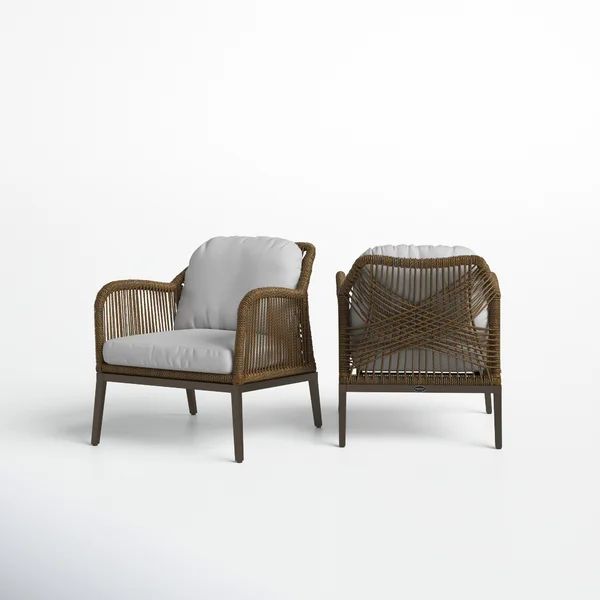 Hoxton Patio Chair with Cushions | Wayfair North America