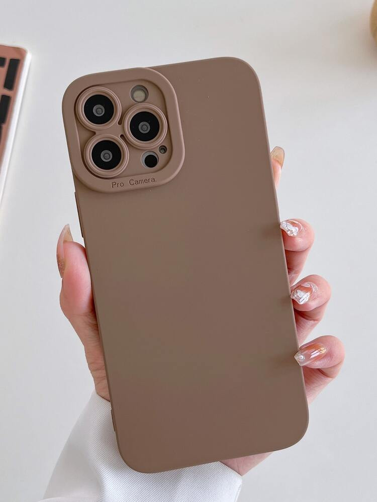 Solid Case Compatible With iPhone | SHEIN
