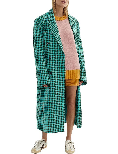 Blanca Carmen Coat | David Jones | David Jones (Australia & New Zealand)