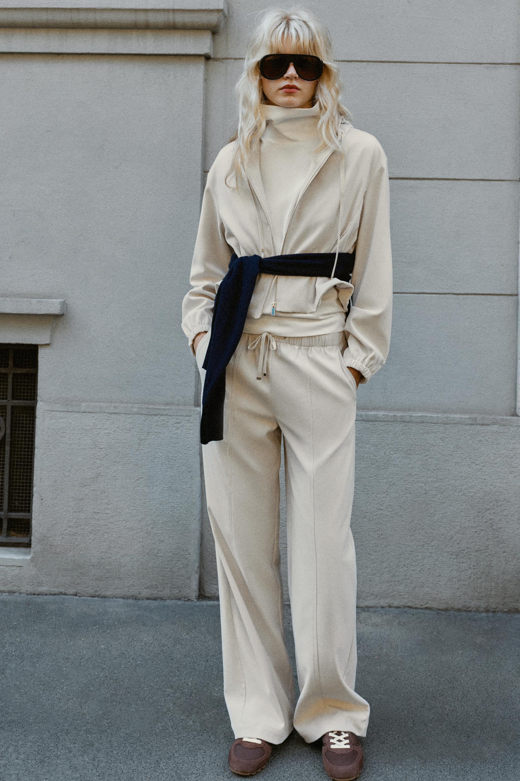 HOODED BOMBER JACKET | Zara UK