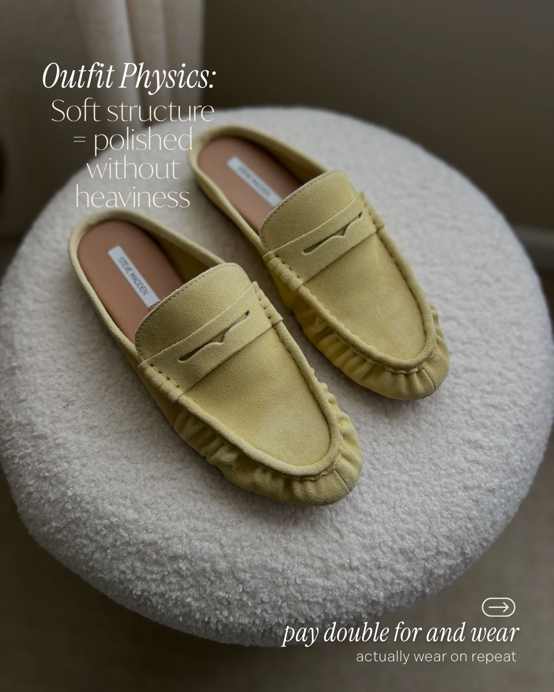  ✨Tap the bell, save and ❤️ for over 40 fashion, midlife style, midsize fashion and luxury looks for less. 

Outfit Physics means your clothes create the shape, not your body.

These are the 16 spring pieces I would pay double for
because they truly do the work for you.

They skim, lift, and balance in all the right places
and they make getting dressed feel so much easier
especially if your body has changed in midlife or you’re dealing with a hormonal belly

No squeezing
No hiding
Just thoughtfully built outfits that actually flatter

Comment COMFY and I’ll send you all the details 🤍
Save this for the next time nothing feels right in your closet
Share it with a friend who’s been feeling the same way
And follow along for more Outfit Physics and anti pooch style that actually works

👑"Helping you look good, feel good!" - Lindsey Denver


Follow my LTK @Over40andmidlife on the @shop.LTK app to view this post and get my exclusive app-only content!

#liketkit #LTKMidsize #LTKOver40 #LTKPlusSize
@shop.ltk
https://liketk.it/67GVy @Steve Madden US 