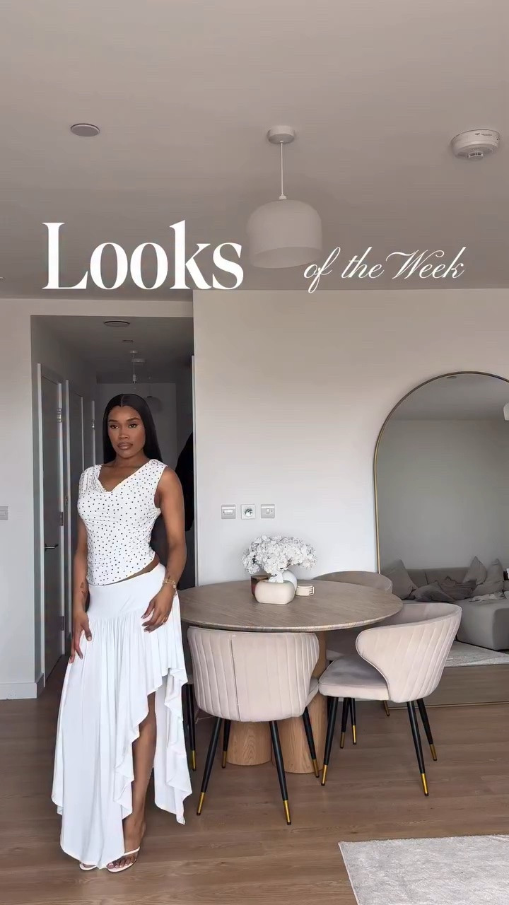 Some outfit inspo for the week— Wednesday is my fav 

Which one is your favourite?

Full outfit details:

Monday
Top- @asos
Skirt- @asos 
Heels- @prettylittlething 

Tuesday 
Top- asos
Capris- @asos
Heels- @zara 
Bag- @asos 

Wednesday
Top- @intimissimi 
Jeans- @asos 
Heels- @prettylittlething 
Bag- @katieloxton 

Thursday 
Set- @cernucci 
Bag- @burberry 
Heels- @zara

Friday
Set- @zara
Heels- @zara
Bag- @demellierlondon 

Saturday
Jacket- @asos 
Jeans- @asos 
Heels- @zara 

Sunday
Top- @houseofcb 
Skirt- @vinted find 
Heels- @prettylittlething 

Follow @xanamarlenex for more 

#grwm #outfits #outfitsinspo