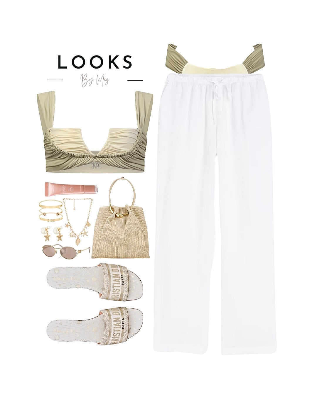 Bikini life ✨🌴🍵☀️🌊👙🐚

Bikini is @divinoseas (linked on IG)

#looksbymeg #bikinilifestyle #neutrallook #beachstyle #holidayoutfit #summerfashion #vacationoutfits #styleinspo #ootd #fashionblogger #styleinspo