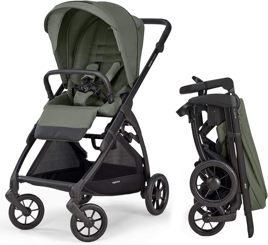 Inglesina Electa Full Size Baby Stroller - Lightweight at 19 lbs, Reversible Seat, Compact Fold, ... | Amazon (US)
