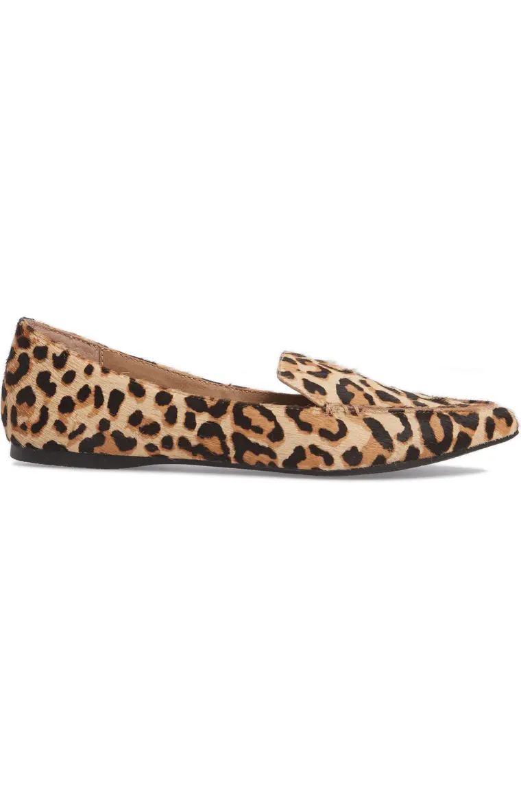 Feather Genuine Calf Hair Loafer | Nordstrom