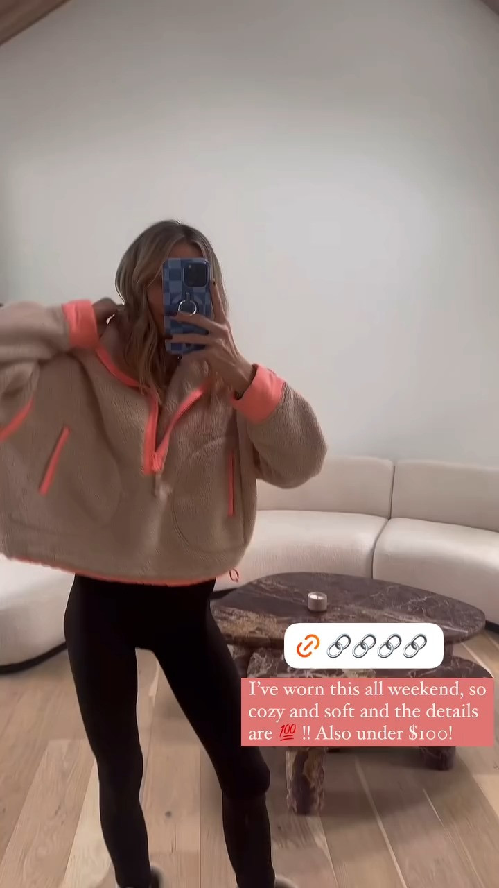 I've worn this all weekend, so cozy and soft and the details are 💯 Also under $100! 

 #LTKSeasonal #LTKFindsUnder100 #LTKStyleTip