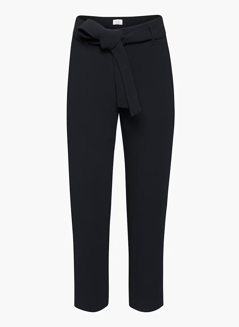 TIE-FRONT PANT | Aritzia