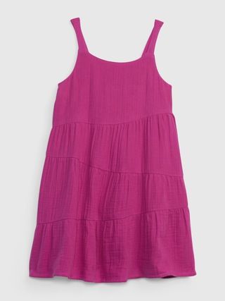 Toddler Asymmetrical Tiered Dress | Gap (US)