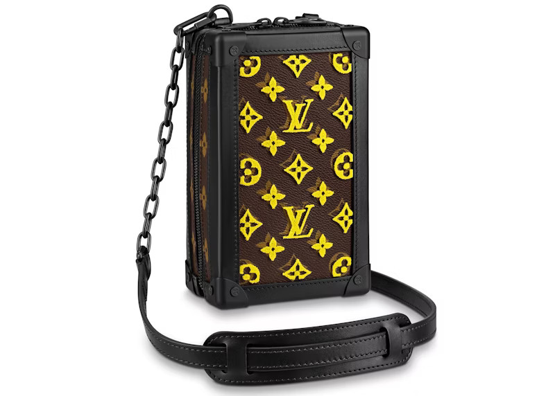 Louis Vuitton Vertical Soft Trunk Monogram Tuffetage Yellow | StockX