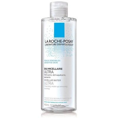La Roche Posay Ultra Micellar Cleansing Water and Makeup Remover for Sensitive Skin - 13.52 fl oz | Target